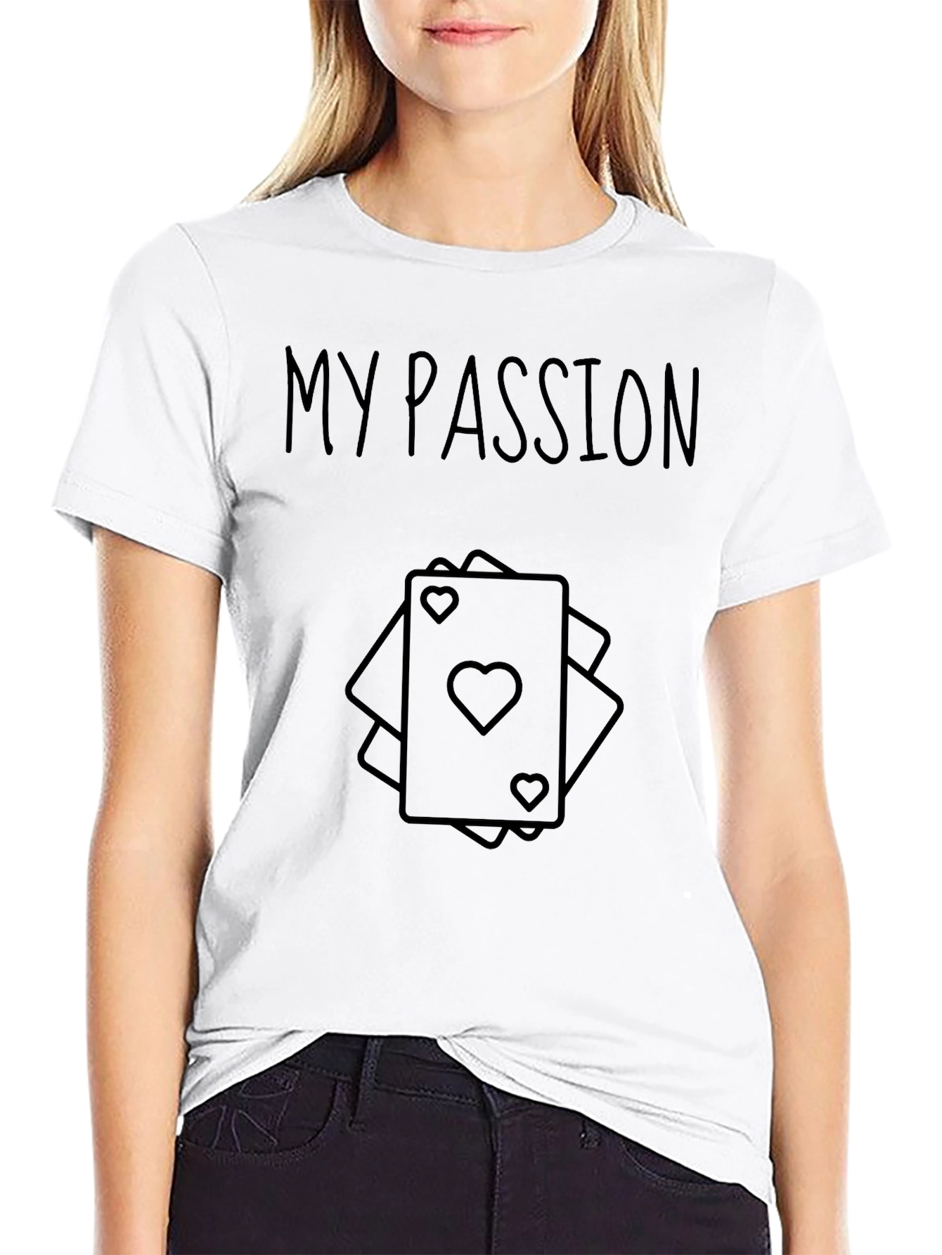 My Passion Card Game T-Shirt