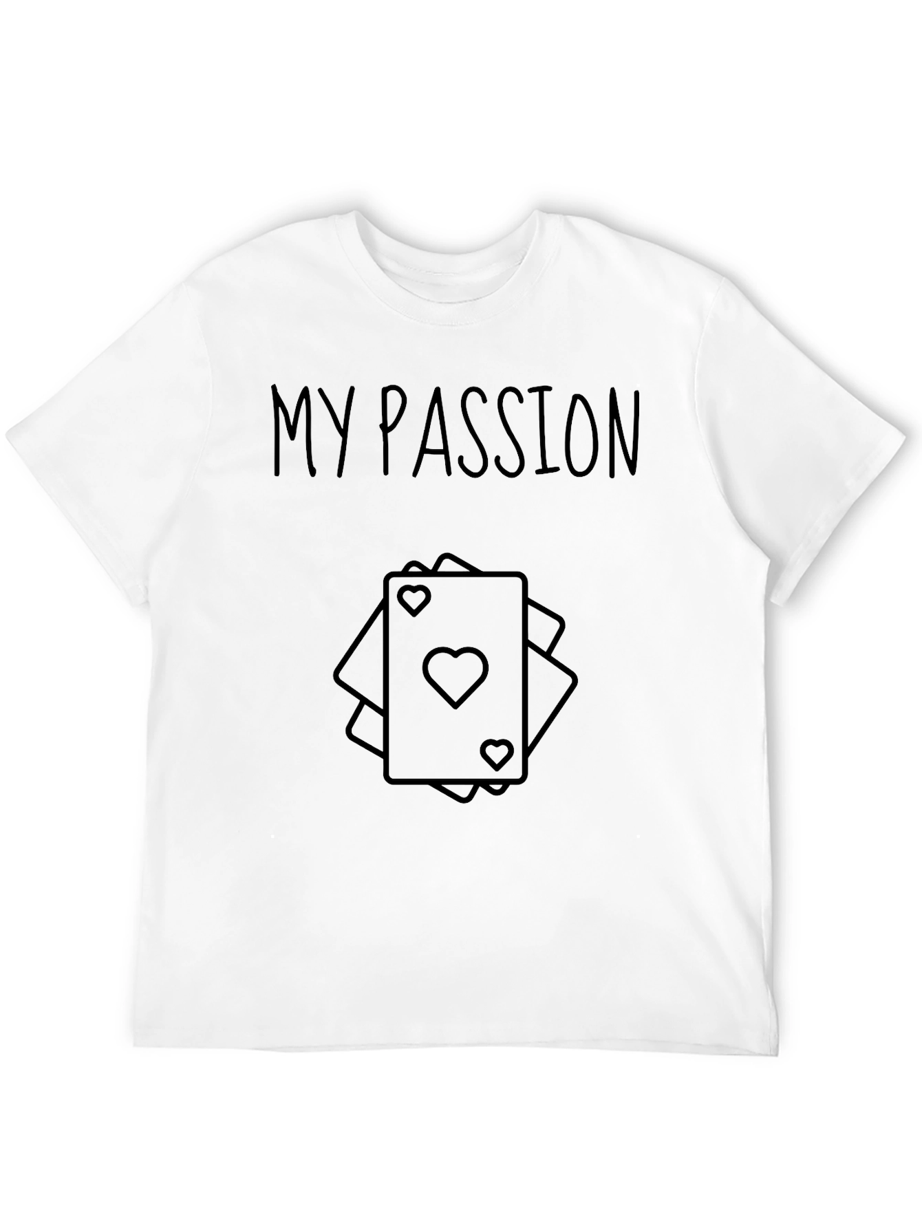 My Passion Card Game T-Shirt