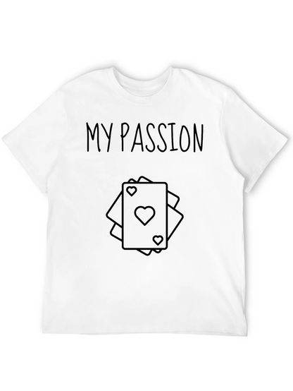 My Passion Card Game T-Shirt