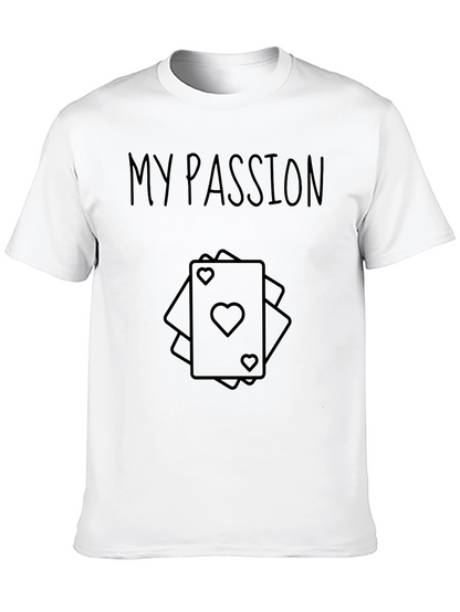 My Passion Card Game T-Shirt