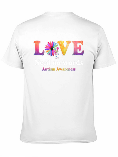 Autism Awareness Love Graphic T-Shirt