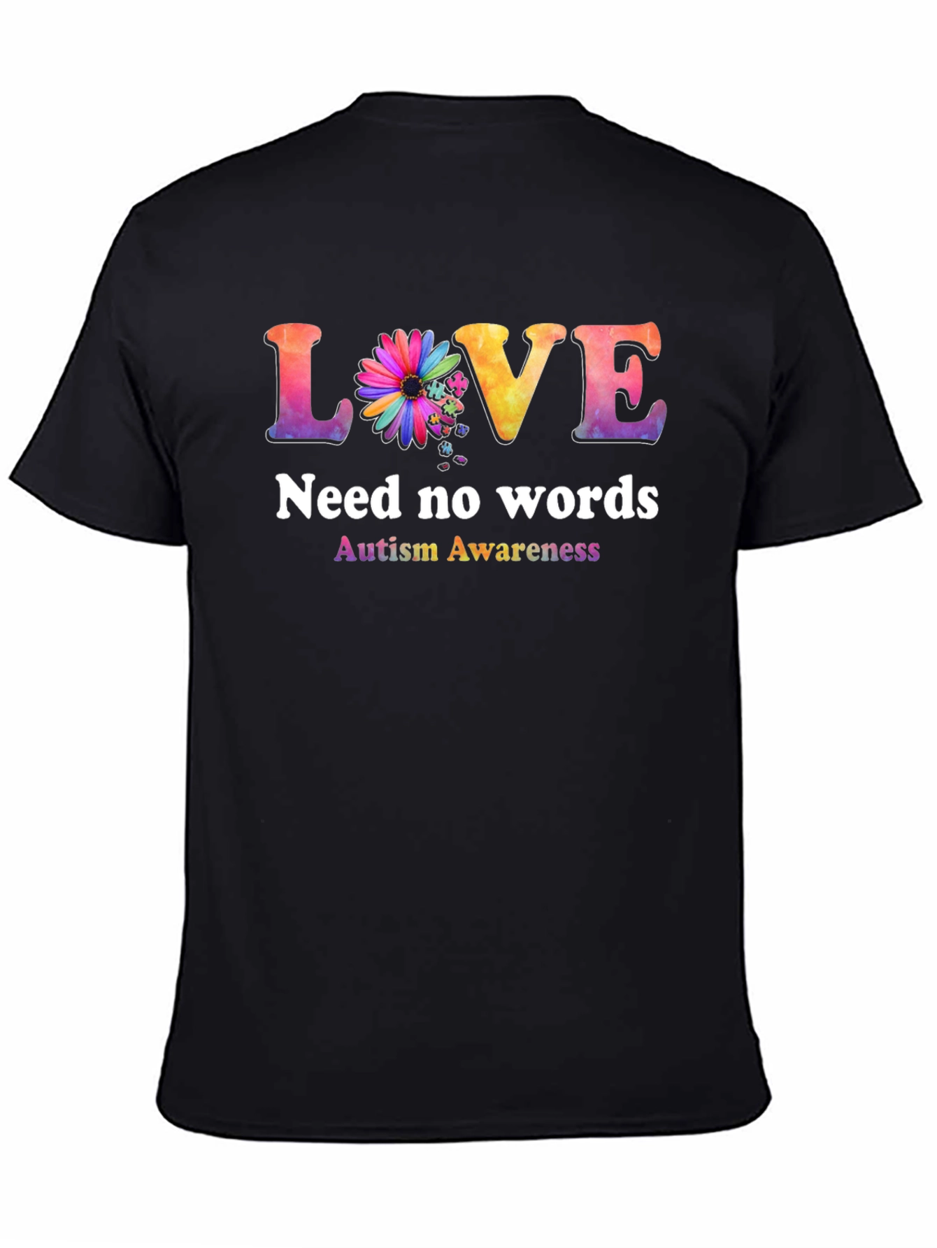 Autism Awareness Love Graphic T-Shirt
