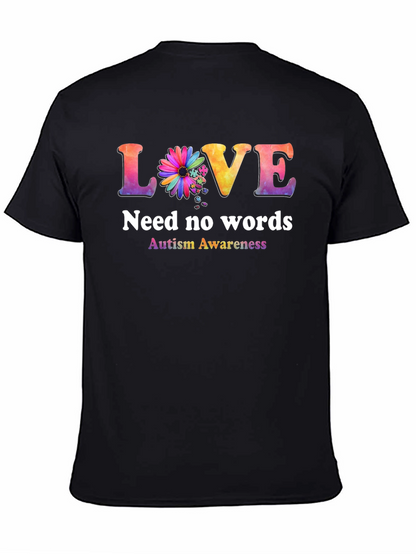 Autism Awareness Love Graphic T-Shirt