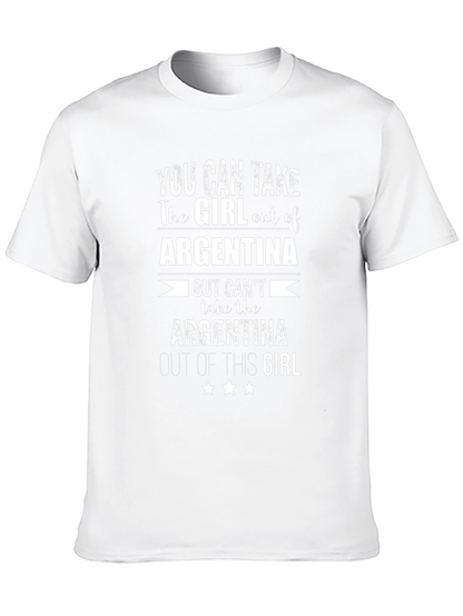 Argentina Pride Graphic T-Shirt