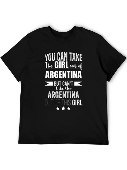 Argentina Pride Graphic T-Shirt