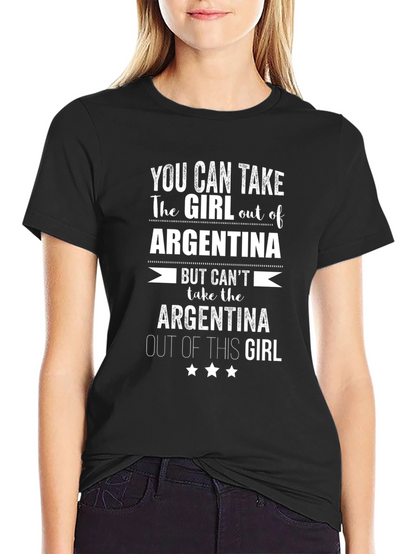 Argentina Pride Graphic T-Shirt