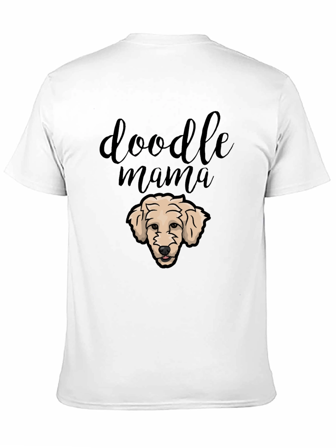 Doodle Mama Black T-Shirt - Dog Lover Apparel