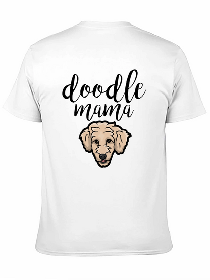 Doodle Mama Black T-Shirt - Dog Lover Apparel