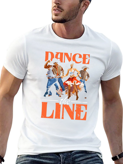 Dance the Line Graphic Tee