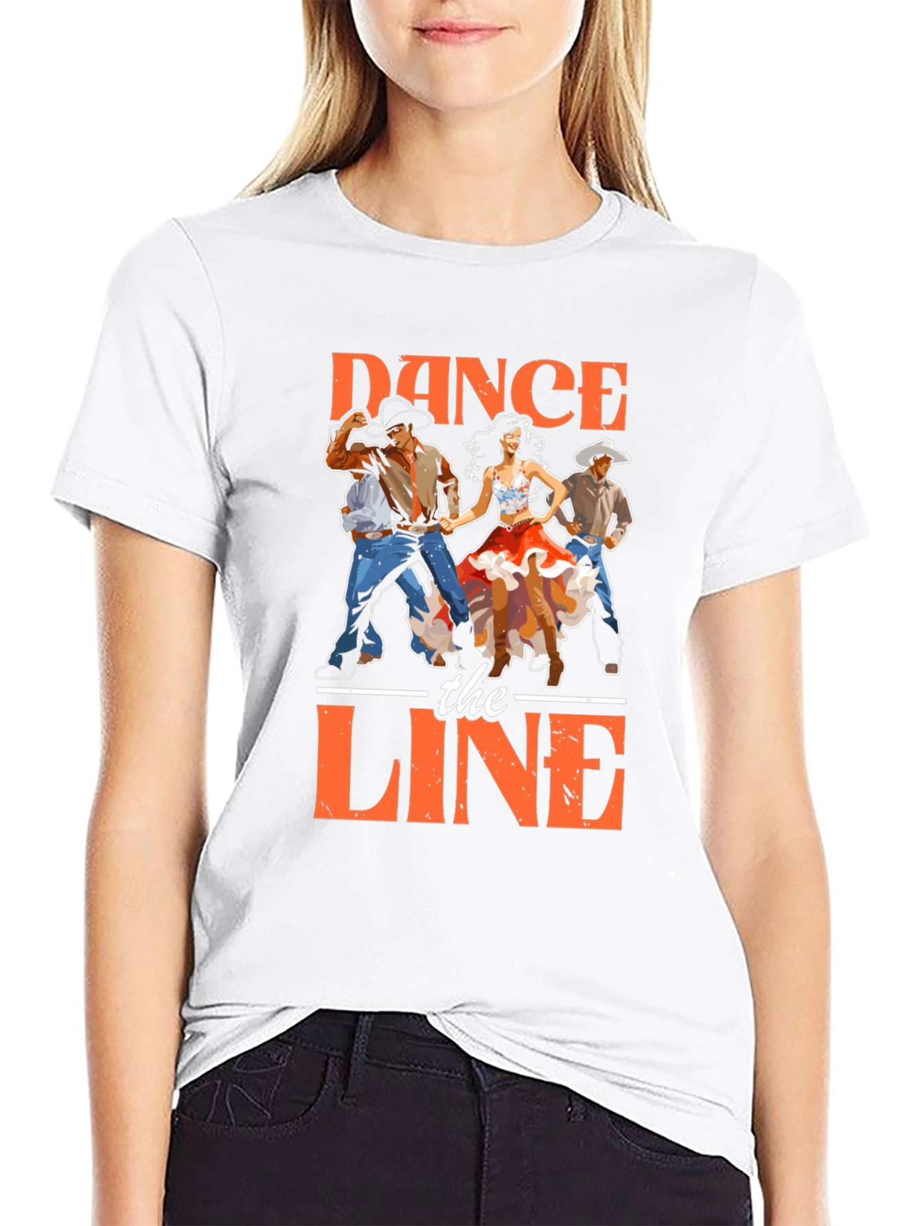 Dance the Line Graphic Tee