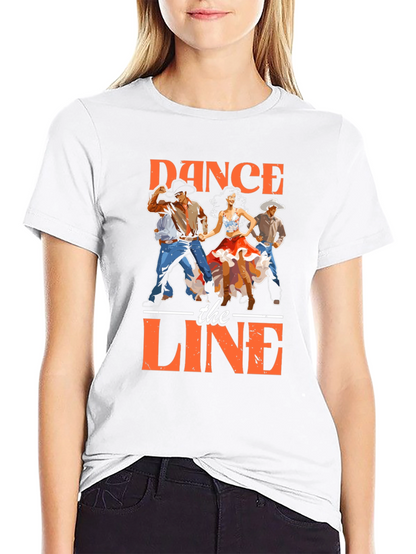 Dance the Line Graphic Tee