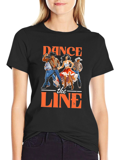Dance the Line Graphic Tee