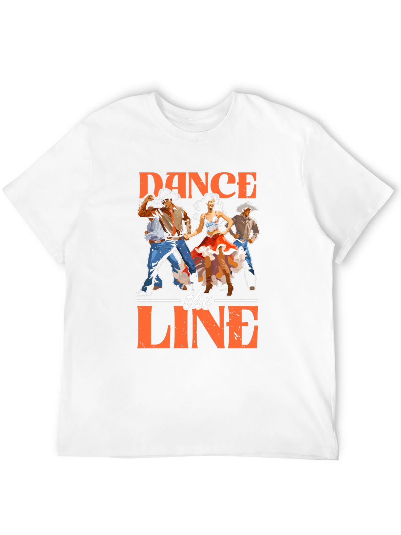 Dance the Line Graphic Tee