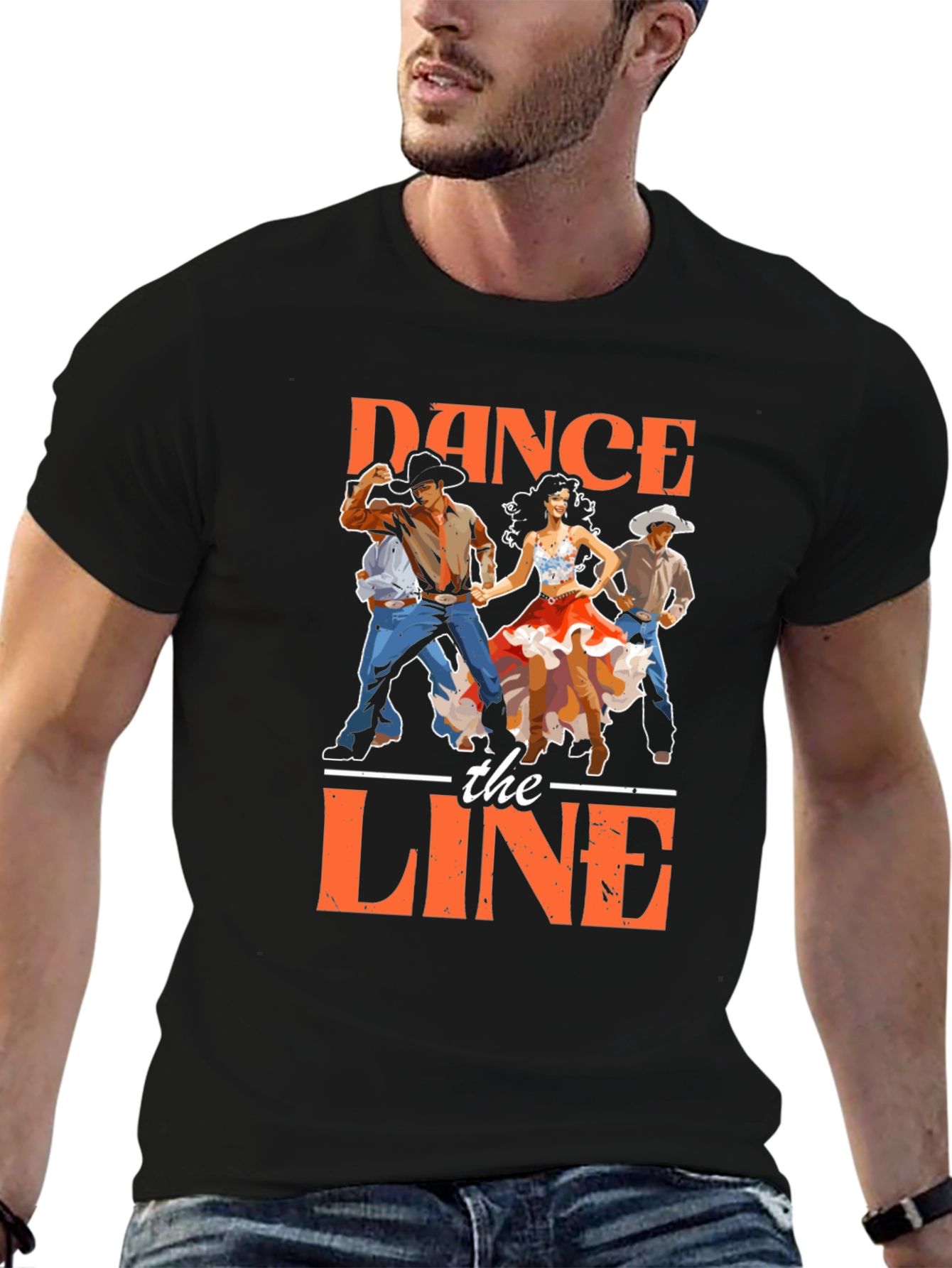 Dance the Line Graphic Tee