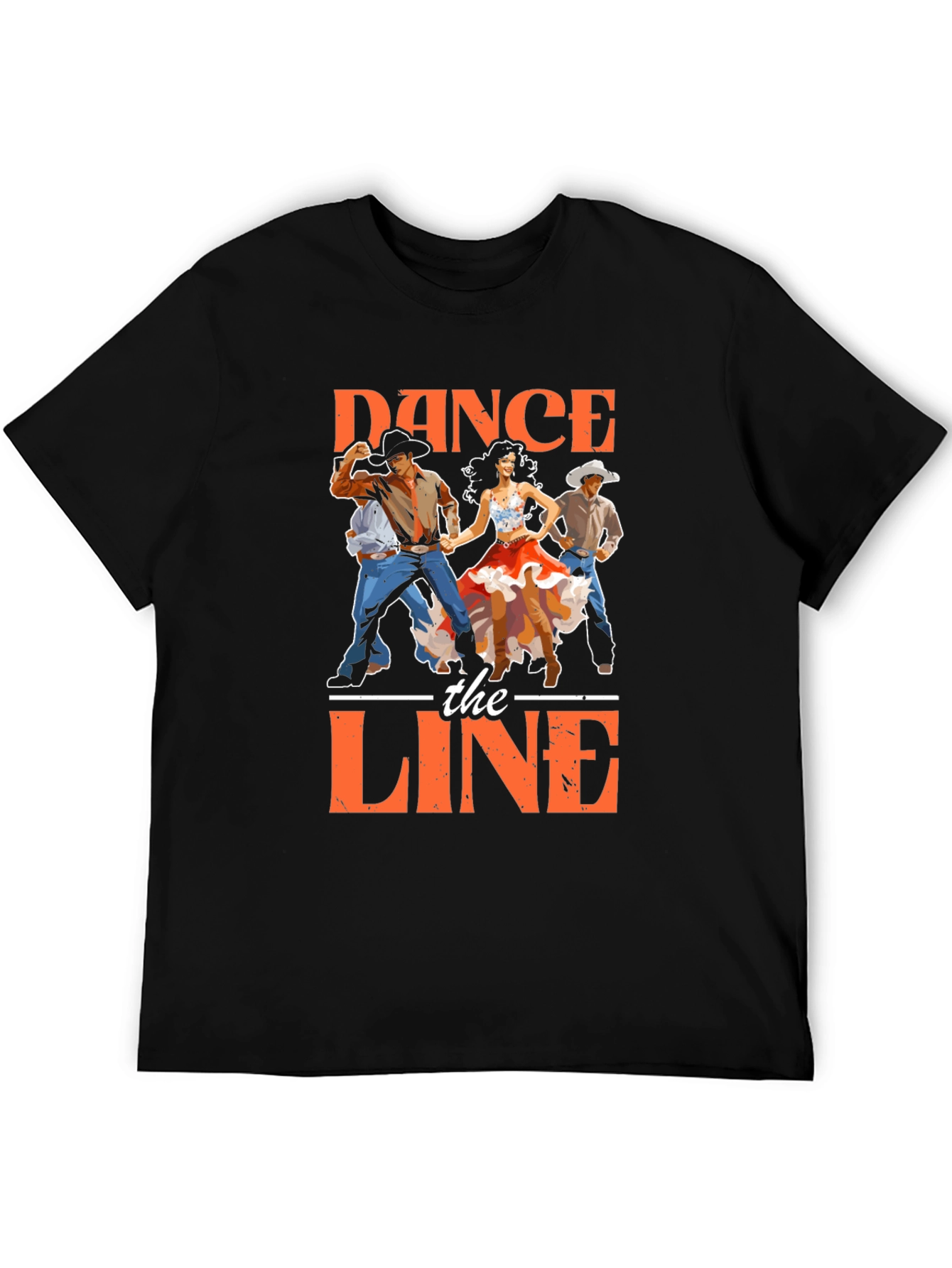 Dance the Line Graphic Tee