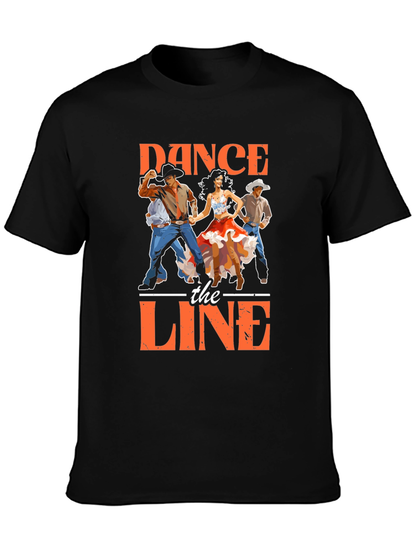 Dance the Line Graphic Tee