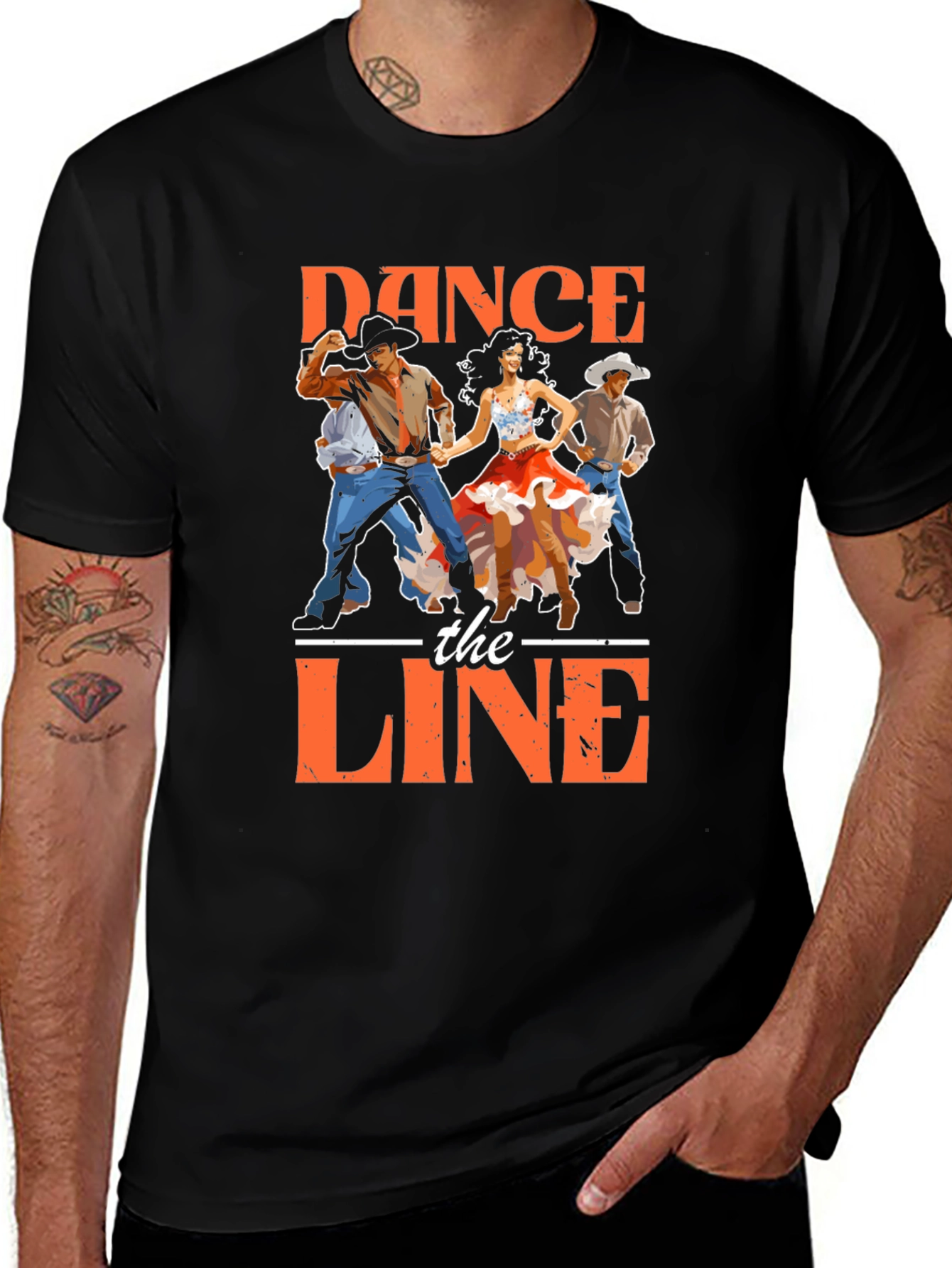 Dance the Line Graphic Tee
