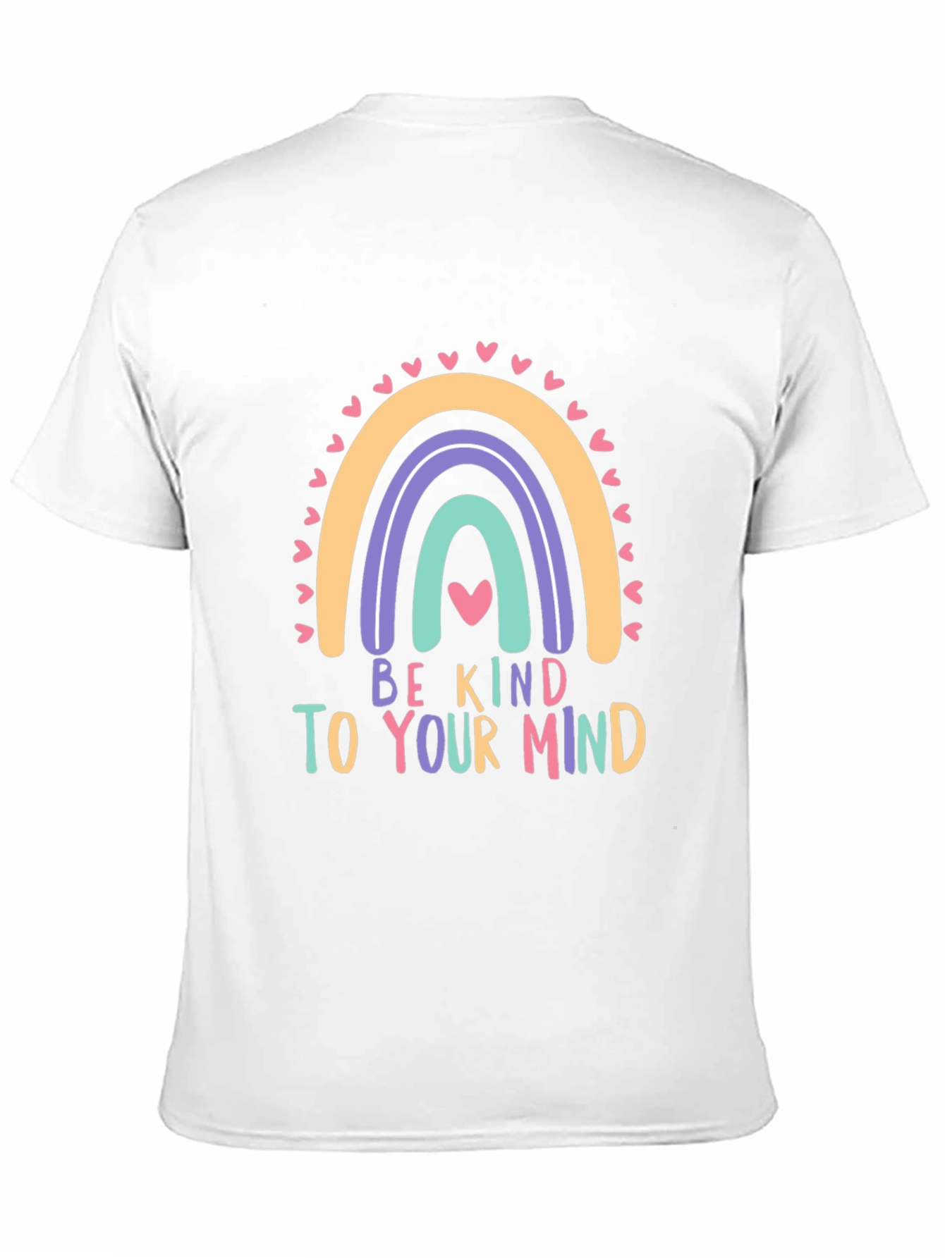 Be Kind Rainbow Graphic Tee