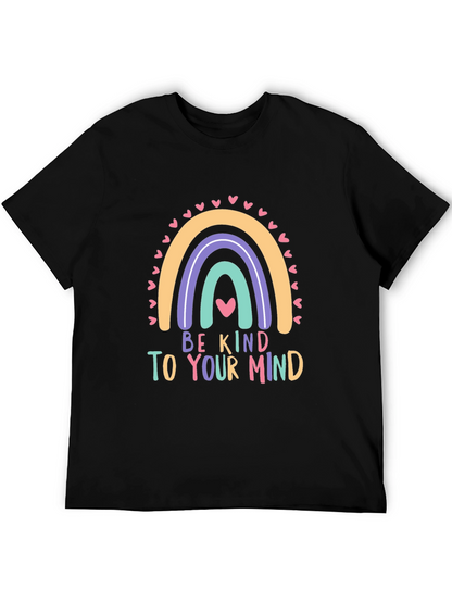 Be Kind Rainbow Graphic Tee