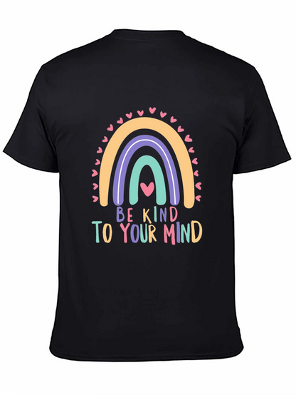 Be Kind Rainbow Graphic Tee
