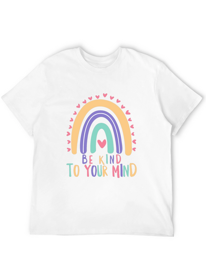 Be Kind Rainbow Graphic Tee