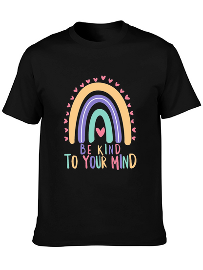 Be Kind Rainbow Graphic Tee