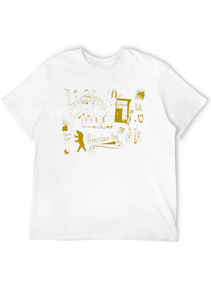 Prenzlauer Berg Graphic Tee - Black