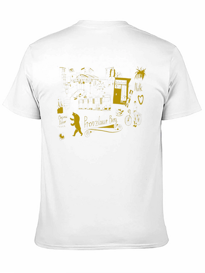 Prenzlauer Berg Graphic Tee - Black