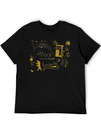 Prenzlauer Berg Graphic Tee - Black