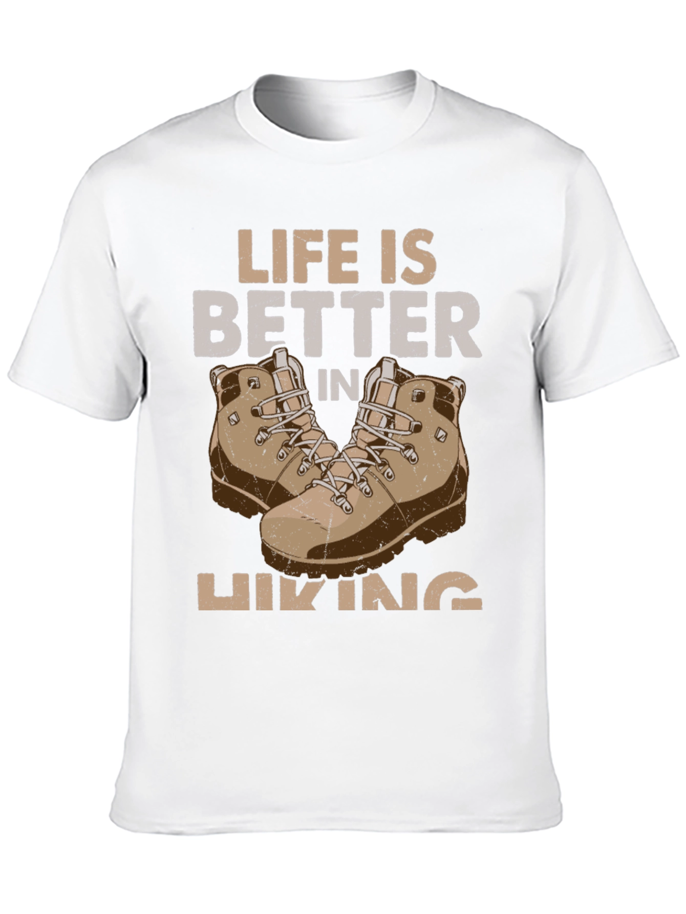 Life is Better in Hiking T-Shirt