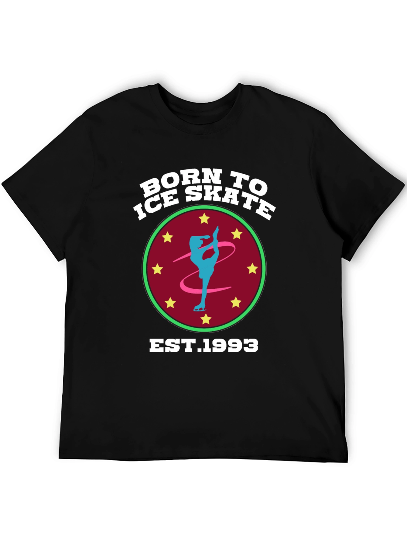 Born to Ice Skate T-Shirt - EST. 1993