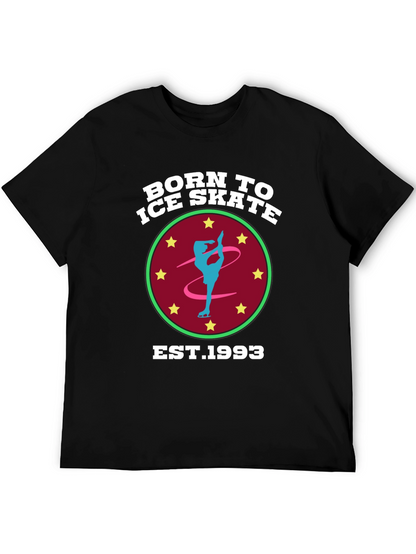 Born to Ice Skate T-Shirt - EST. 1993