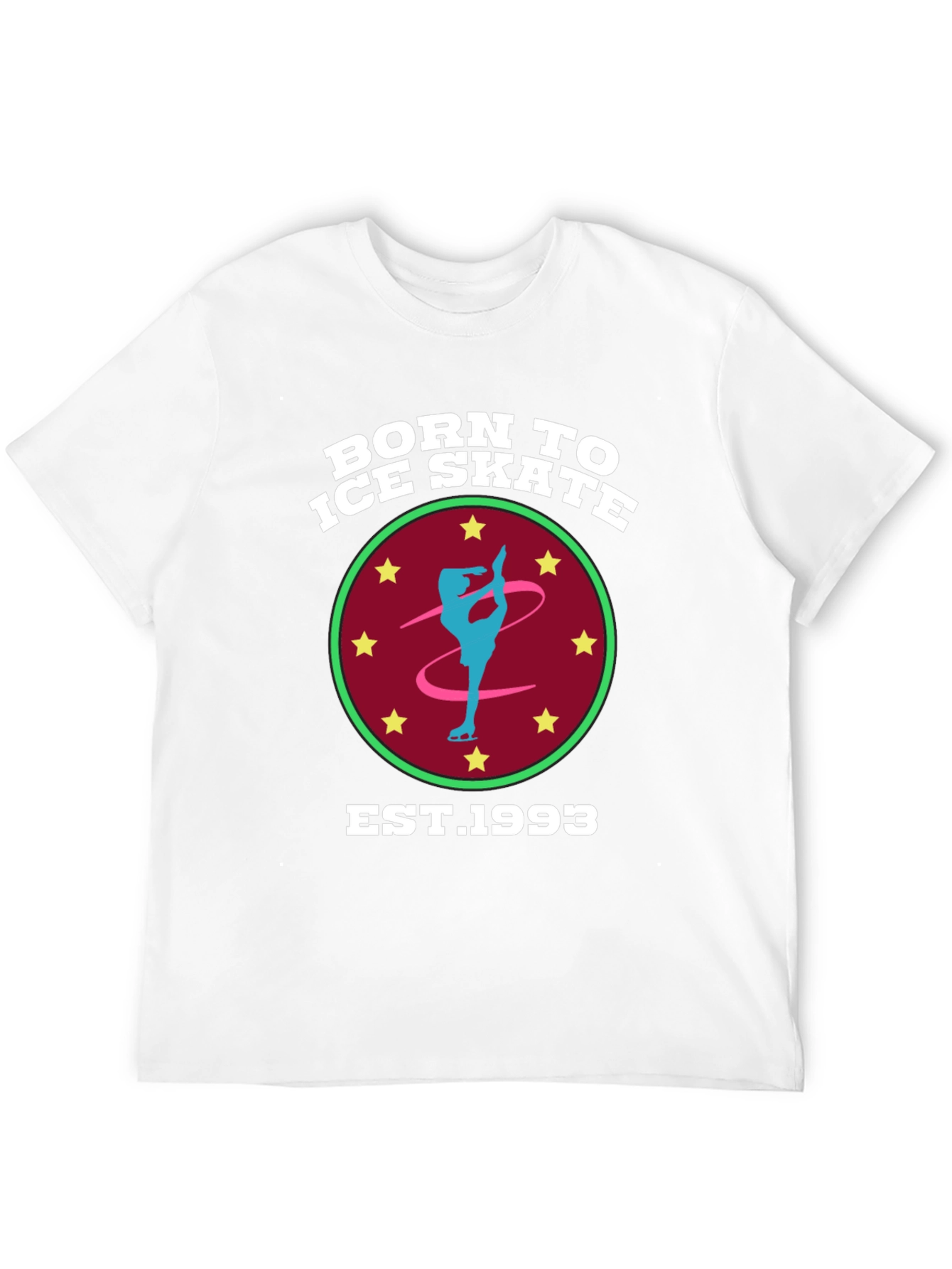 Born to Ice Skate T-Shirt - EST. 1993