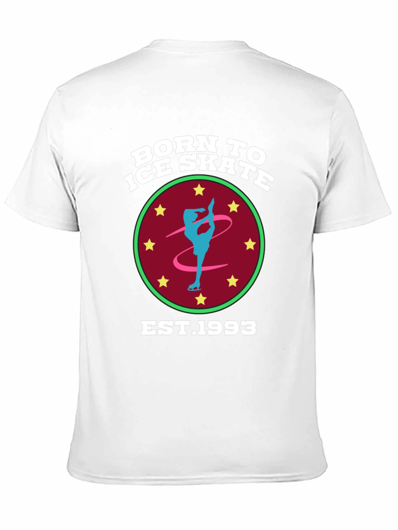 Born to Ice Skate T-Shirt - EST. 1993