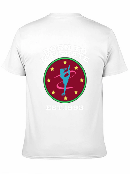 Born to Ice Skate T-Shirt - EST. 1993