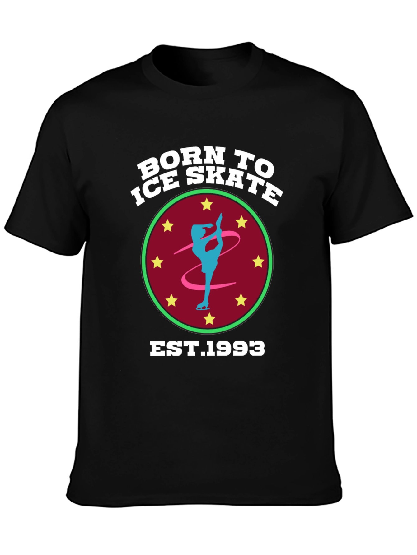 Born to Ice Skate T-Shirt - EST. 1993