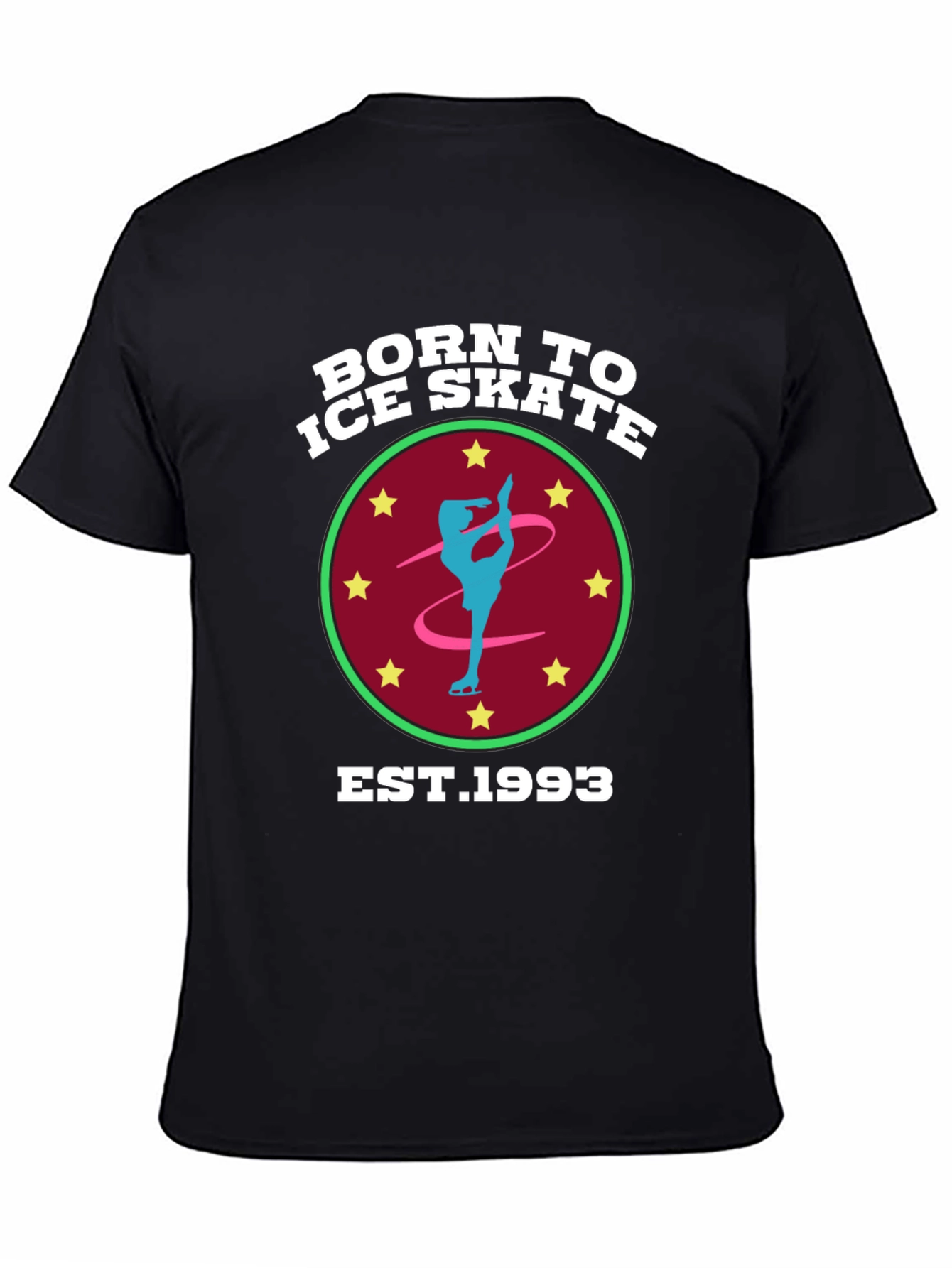 Born to Ice Skate T-Shirt - EST. 1993
