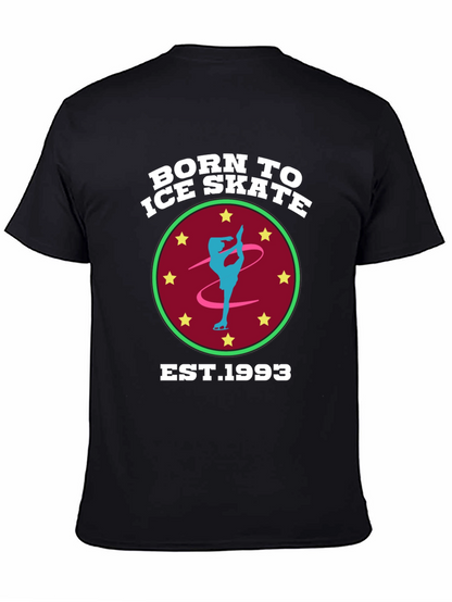 Born to Ice Skate T-Shirt - EST. 1993