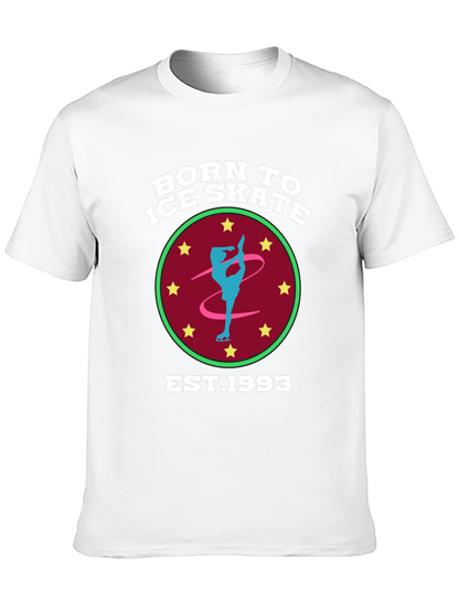 Born to Ice Skate T-Shirt - EST. 1993