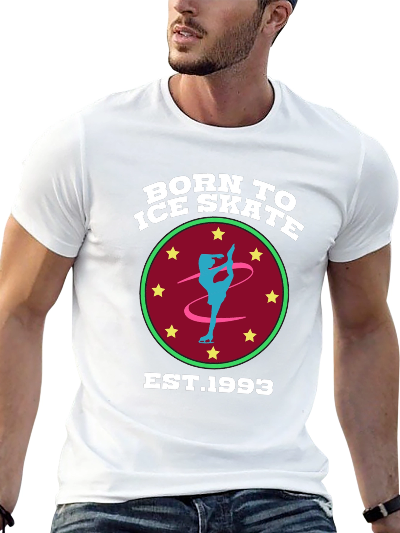Born to Ice Skate T-Shirt - EST. 1993