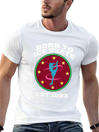 Born to Ice Skate T-Shirt - EST. 1993