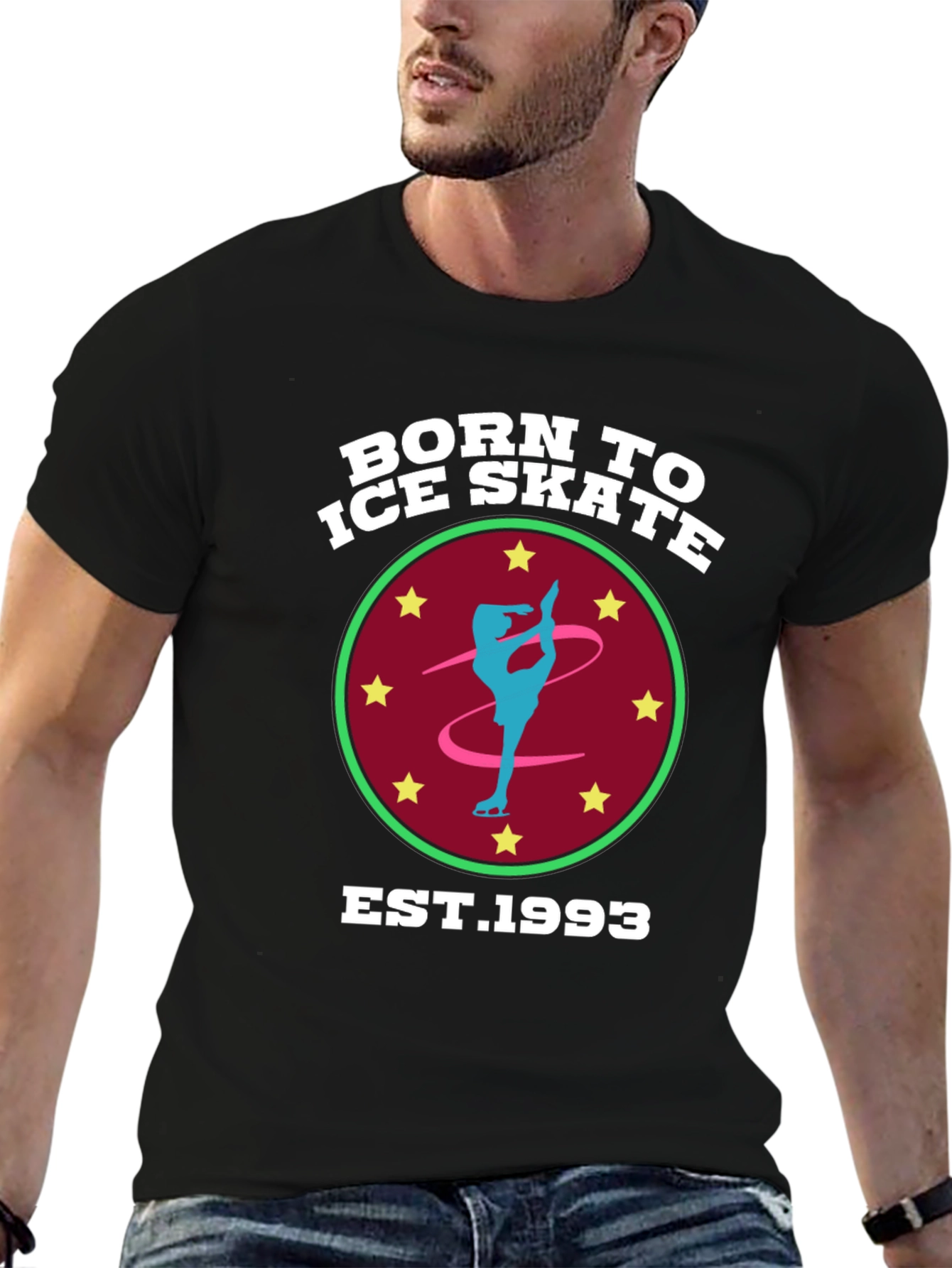 Born to Ice Skate T-Shirt - EST. 1993