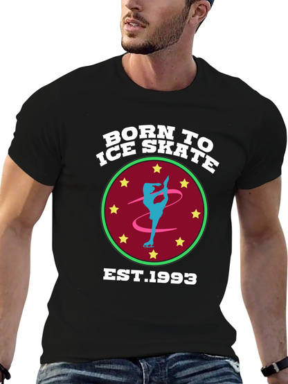 Born to Ice Skate T-Shirt - EST. 1993