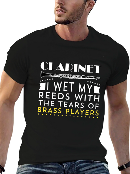Funny Clarinet Player T-Shirt