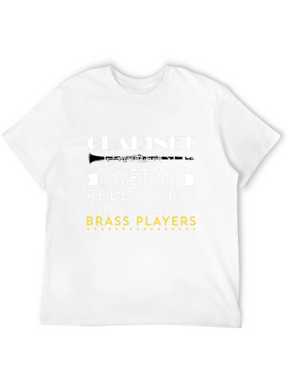 Funny Clarinet Player T-Shirt