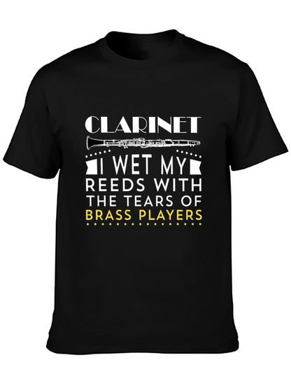 Funny Clarinet Player T-Shirt