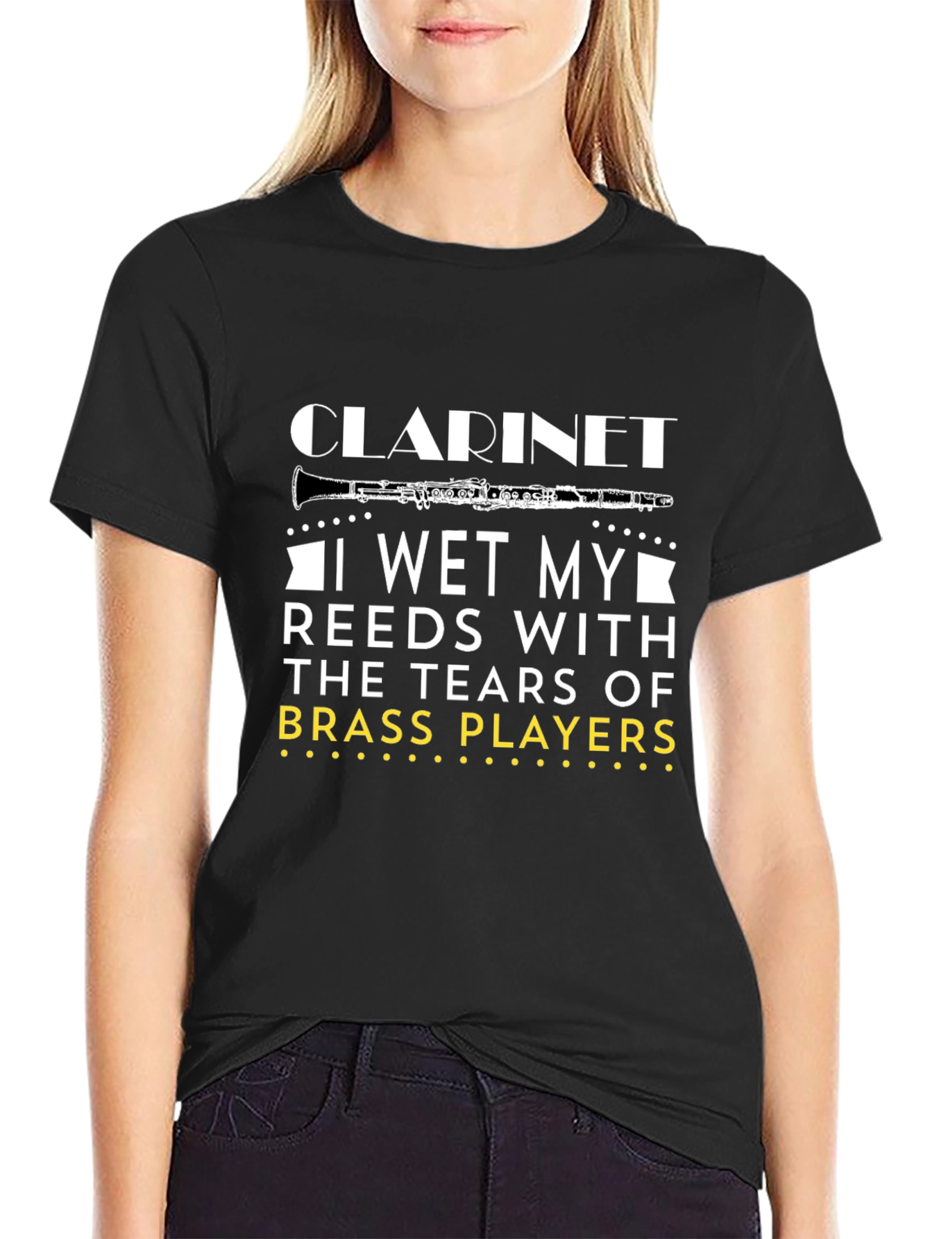 Funny Clarinet Player T-Shirt