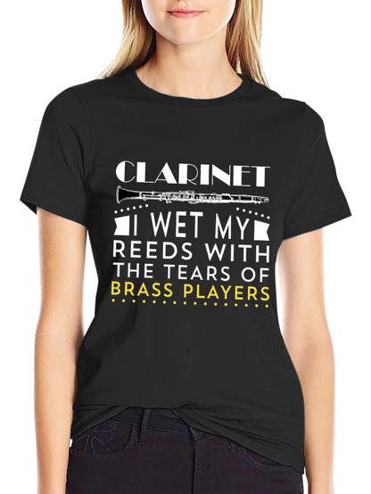 Funny Clarinet Player T-Shirt