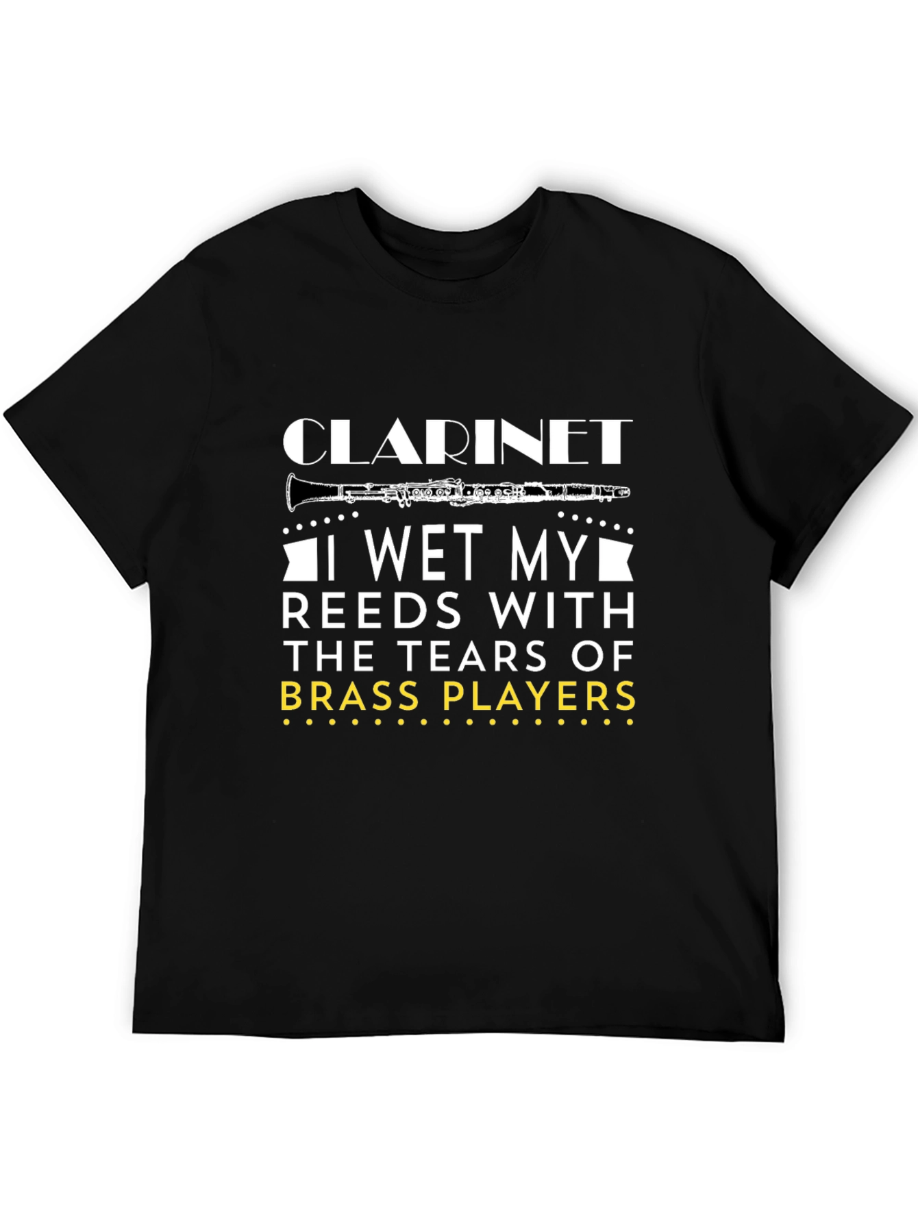 Funny Clarinet Player T-Shirt