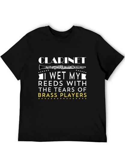 Funny Clarinet Player T-Shirt